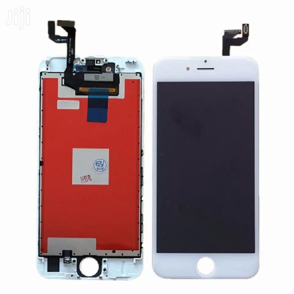 iPhone 6s LCD Screen Replacement – White Display Assembly for A1683, A1688, A1700 Models
